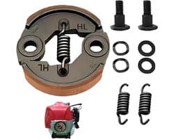 SnelShoppen - Brush Cutter Set Grasmaaier Koppeling Tuingereedschap Vervangingsonderdelen Grasmaaier Koppeling + Veer voor GX35/140/139/40-5/TU43