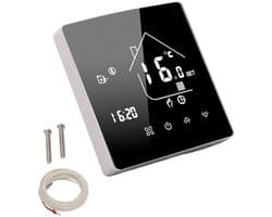 Digitale Thermostaat - Temperatuurregelaar - Comfort Regelen - Programmeerbaar - 5-60°C - Wit
