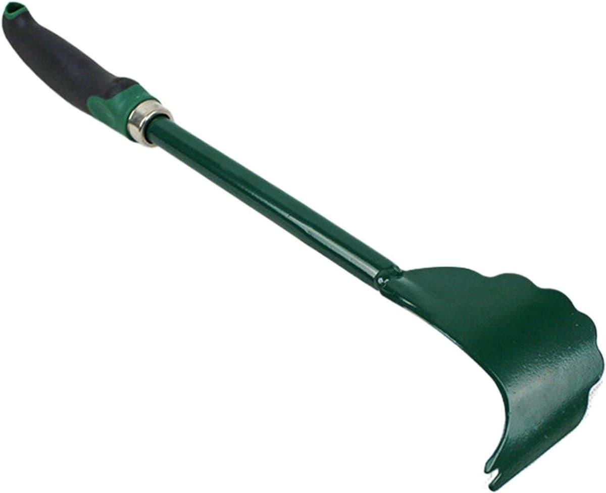 Grasmaaier Dekreiniger - Maaischraper Onderhoud - Gazononderhoud Vereenvoudigen - Robuust Staal Materiaal - 41 cm Zaagdiameter - Zilverkleurig — afbeelding 1