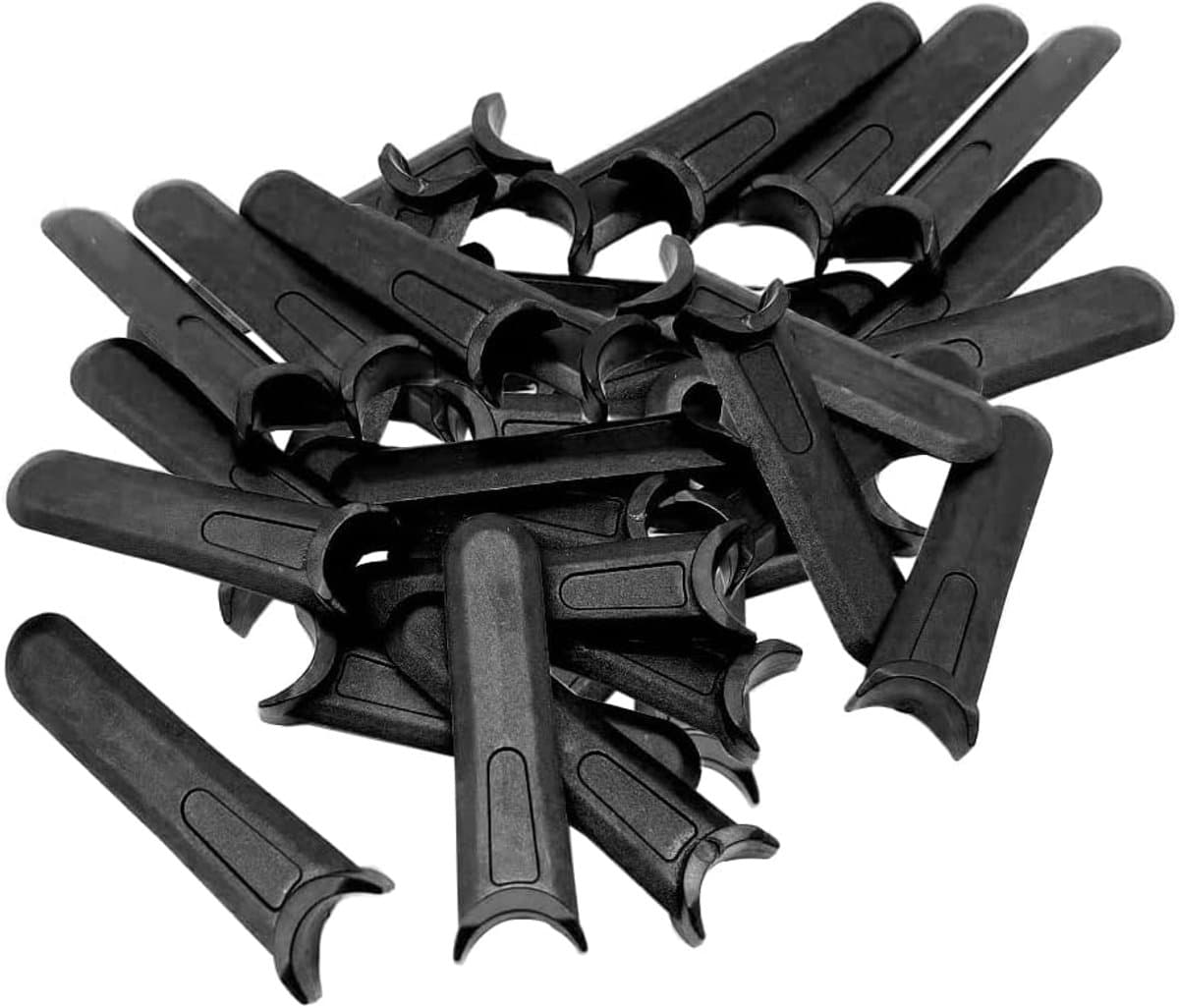 SnelShoppen - 100 Stuks Grasmaaier Plastic Messen Voor Hovermaaiers, Mow n Vac, Micro Lite, Minimo - Duurzaam, Hoog Snijvermogen, Ideaal Voor Tuinonde — afbeelding 1