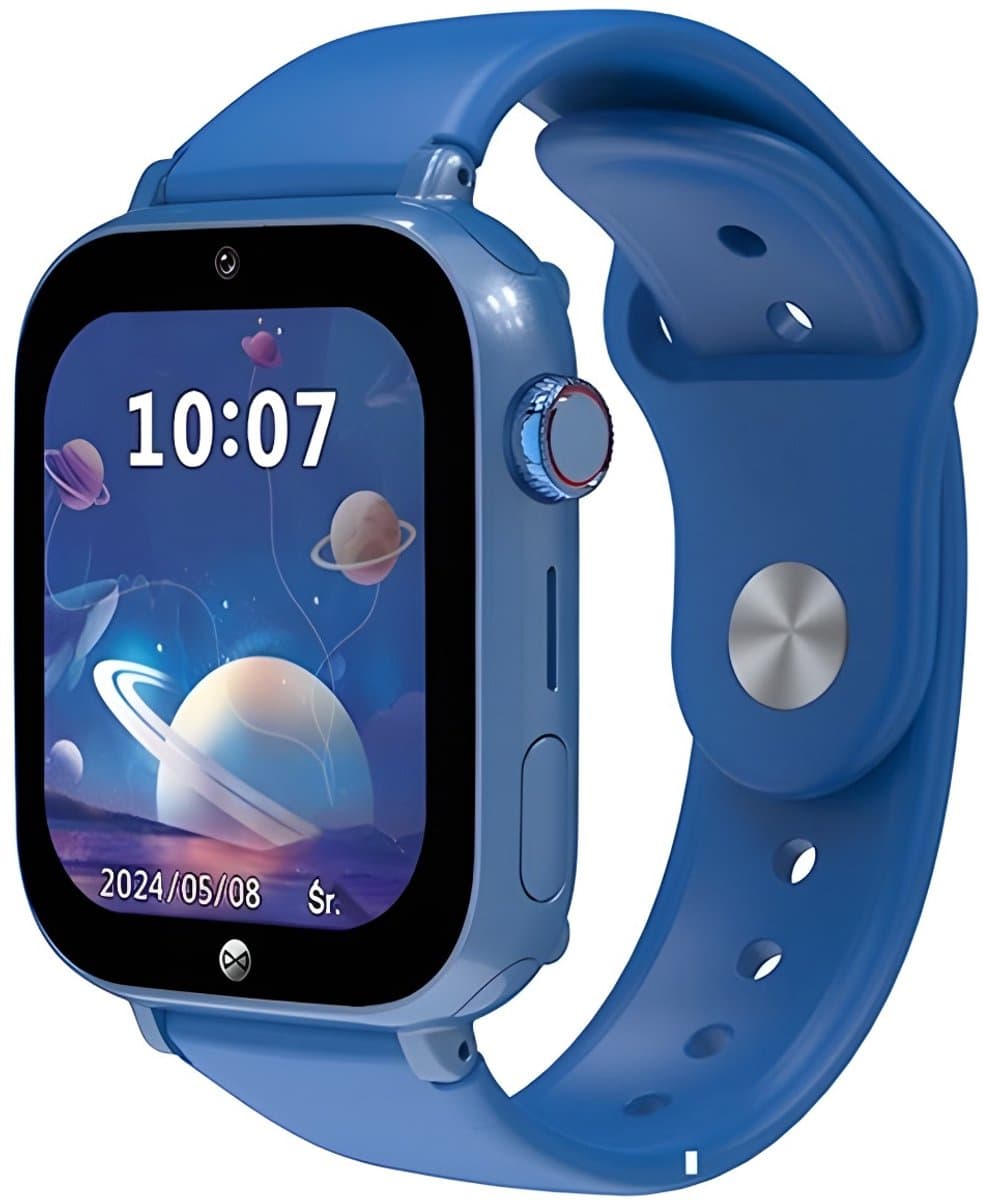 Forever Look Me! 3 Blauw GPS Wifi 4G Kinder Smartwatch — afbeelding 1