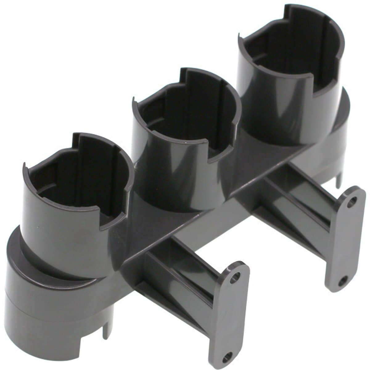 Houder Wandhouder Accessoirehouder - Wandhouder - Geschikt voor Dyson V11, V10, V8, V7 Stofzuiger - Met Accessoirehouder - Grijs - Met Onderdelenpakket — afbeelding 1