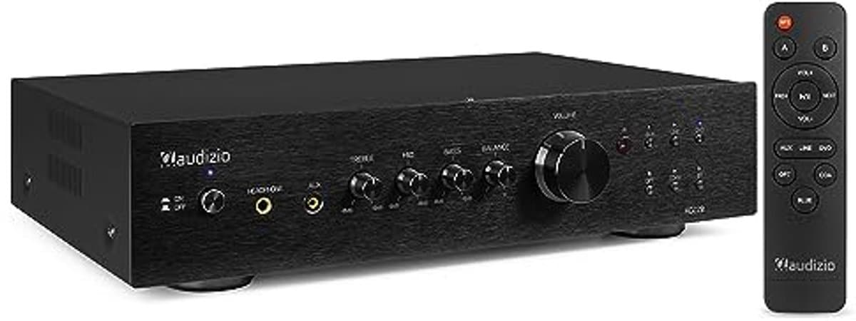 2.1 HiFi versterker met Bluetooth en diverse aansluitmogelijkheden — afbeelding 1