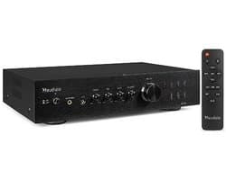 2.1 HiFi versterker met Bluetooth en diverse aansluitmogelijkheden