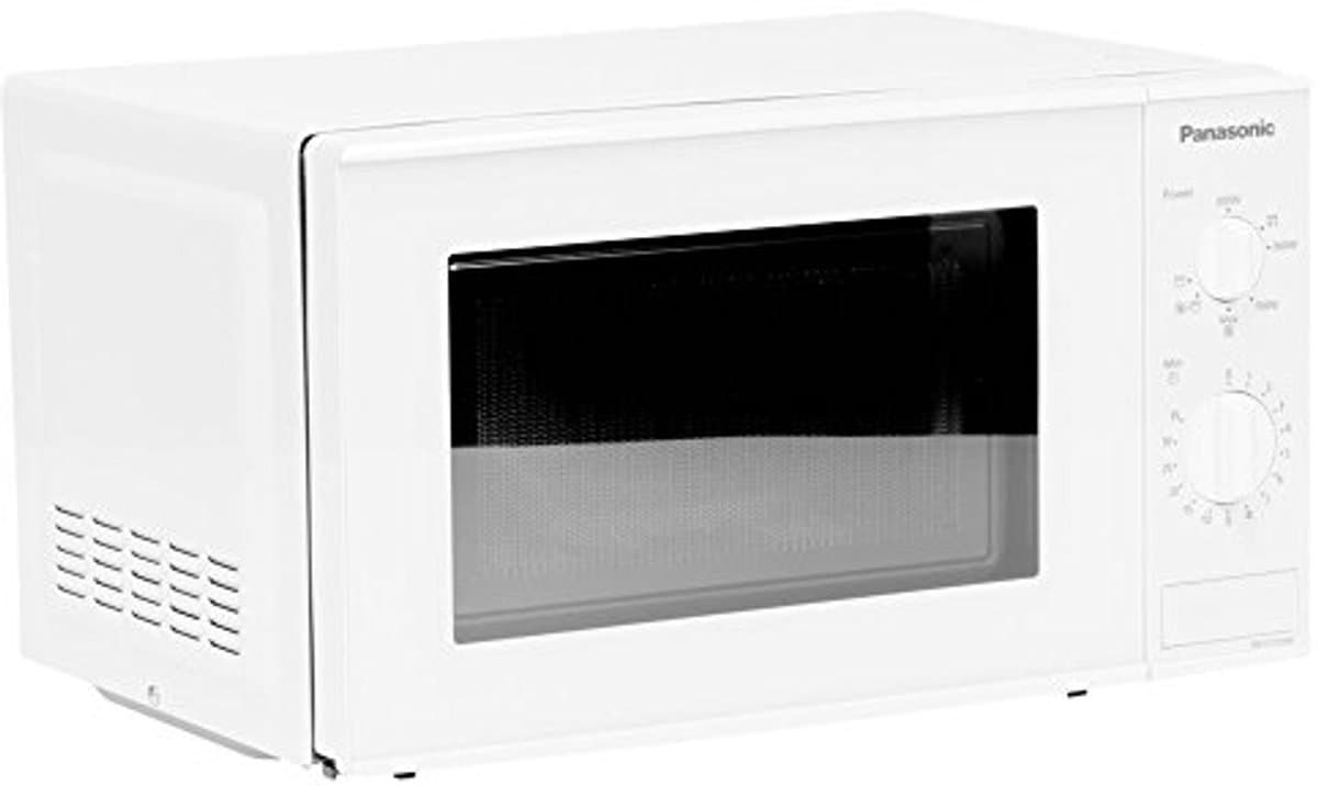 Magnetron met Grill - Oven Combimagnetron - Snel Eten Opwarmen - Analoge Programmering - 20 liter - Wit — afbeelding 1