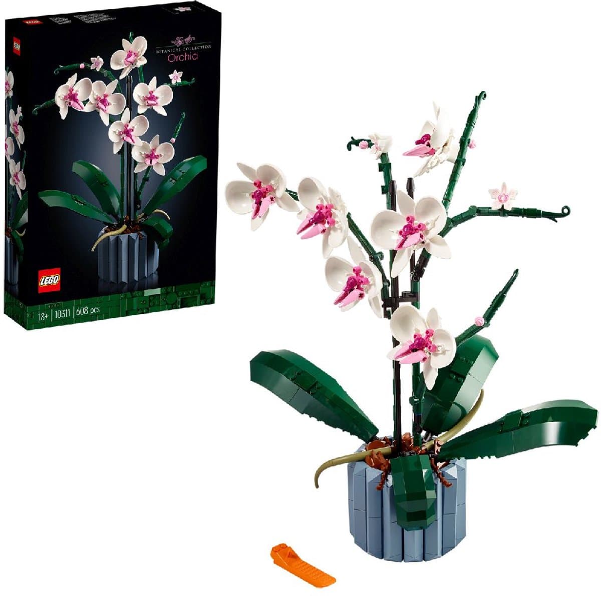Lego Botanical Collection 10311 Orchidee Bouwstenen — afbeelding 1