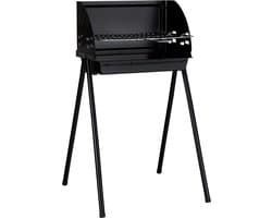 Haushalt 64256 - Standgrill - bbq - met windbescherming