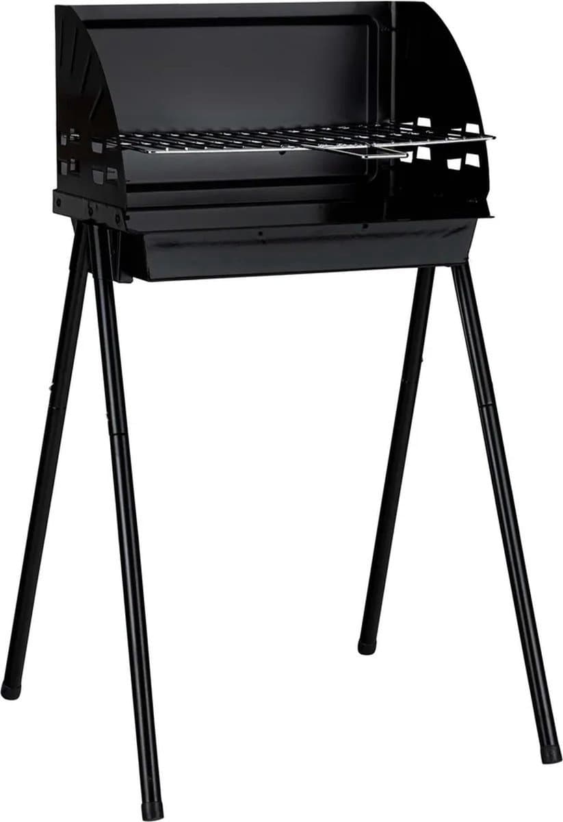 Haushalt 64256 - Standgrill - bbq - met windbescherming — afbeelding 1