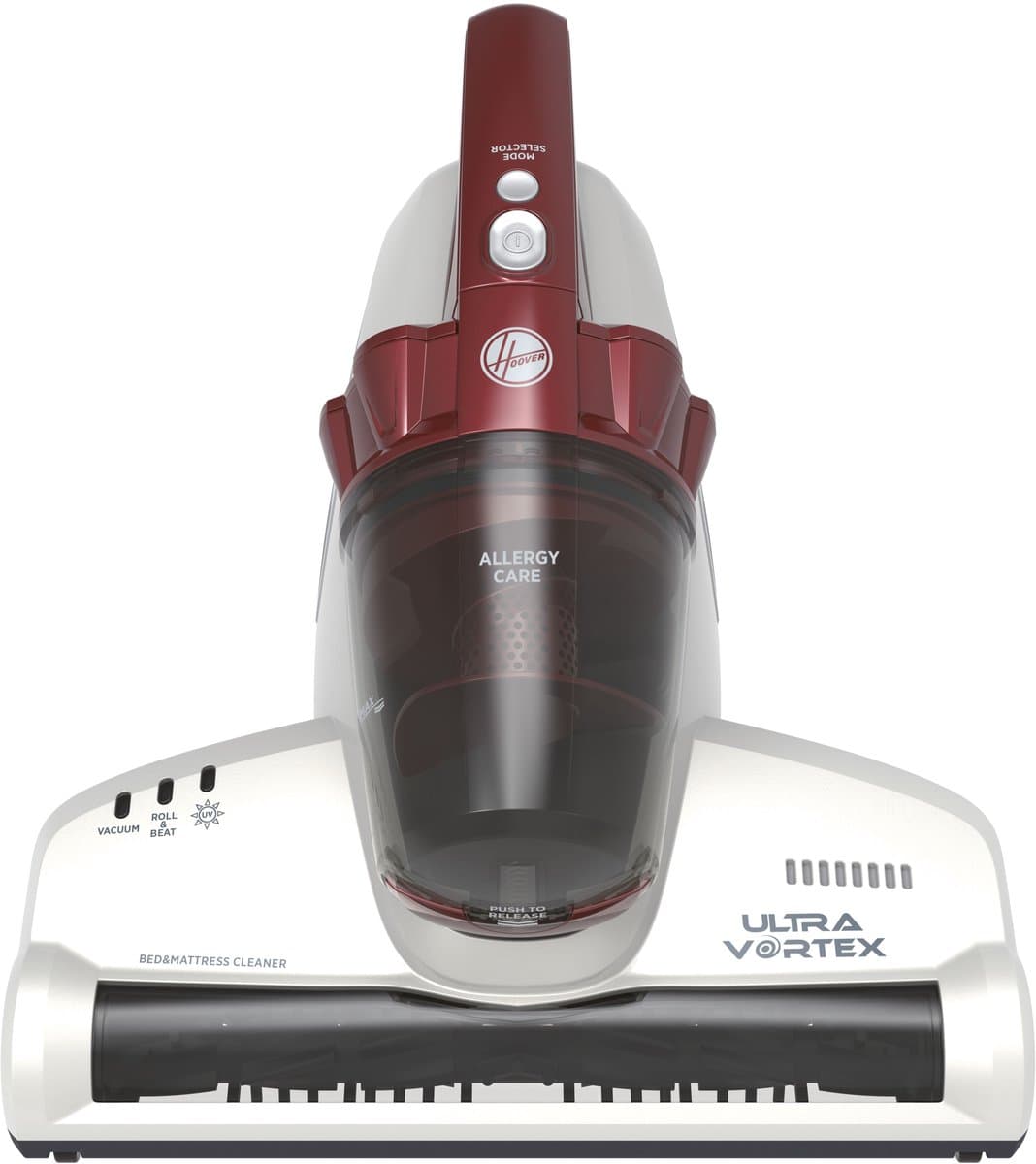 Hoover | Handmatrasstofzuiger, anti-allergies, anti-bacteriële UV-C-licht, anti-huisstofmijt, ultrakrachtig 500 W, ideaal voor banken, kussens en matrassen (MBC500UV) — afbeelding 1