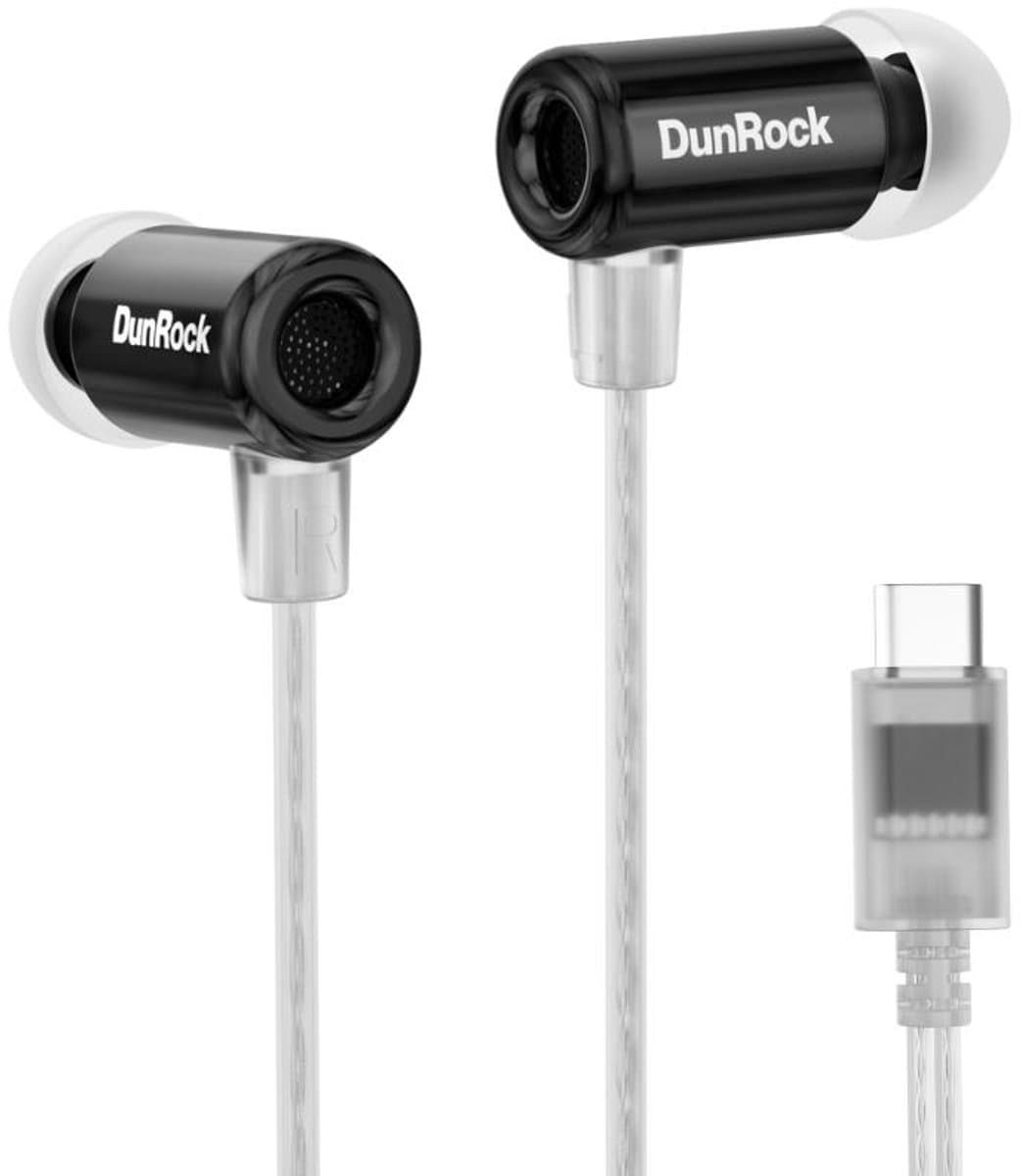 DunRock Plug - oordopjes met USB C kabel - oortjes USB-C — afbeelding 1
