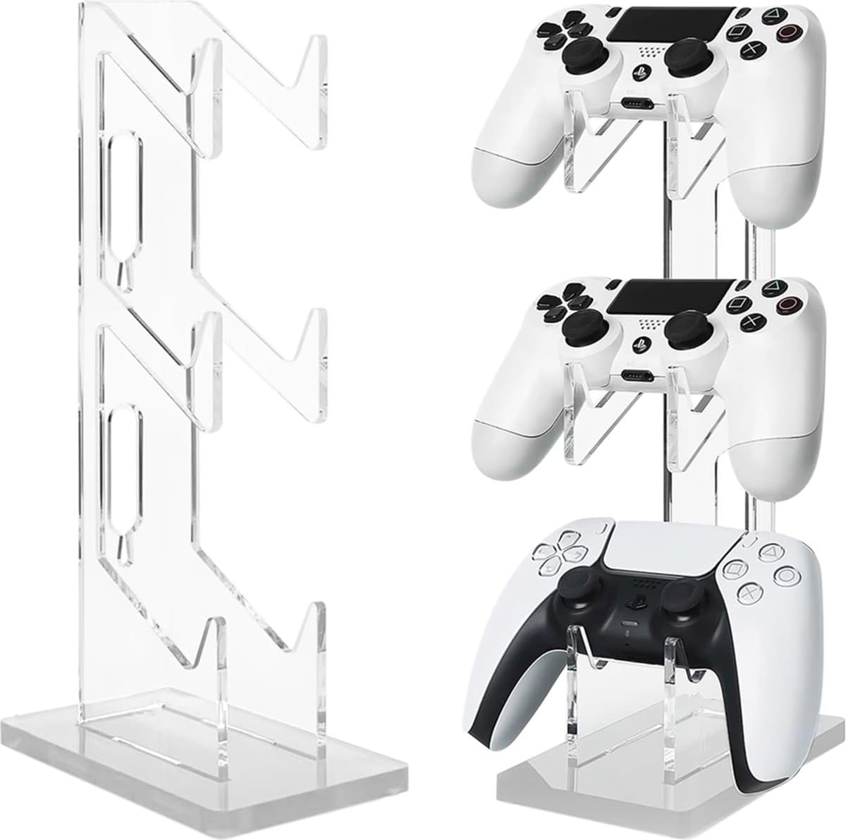 Selbro ® Multifunctionele Gaming Controller en Headset Houder met Drie Lagen voor Consoles — afbeelding 1