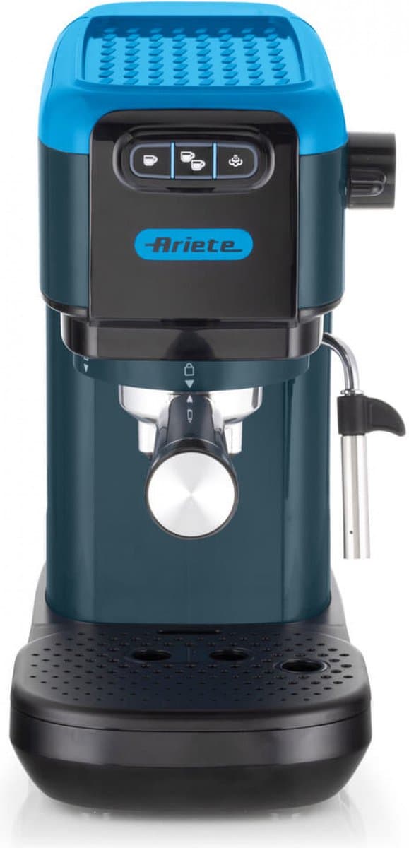 Ariete 1399/18 - Smart Slim Coffee - slank design - voor gemalen koffie & koffiepads - Sky blue — afbeelding 1