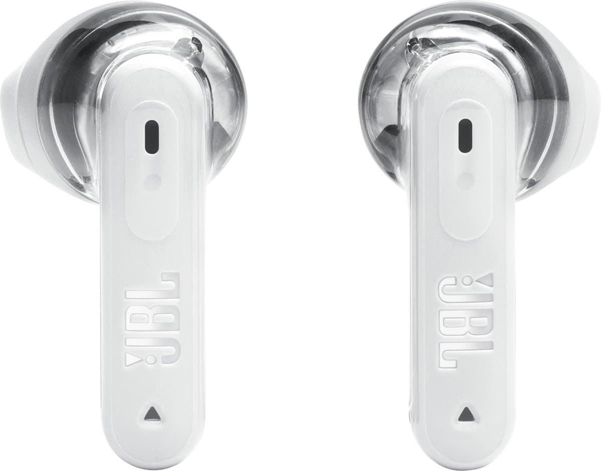 JBL Tune Flex 2 - Noise Cancelling Oordopjes - Draadloos Bluetooth - True Wireless In-ear - 48 uur speeltijd - Open of Gesloten Pasvorm - IP54 - Ghost White — afbeelding 1