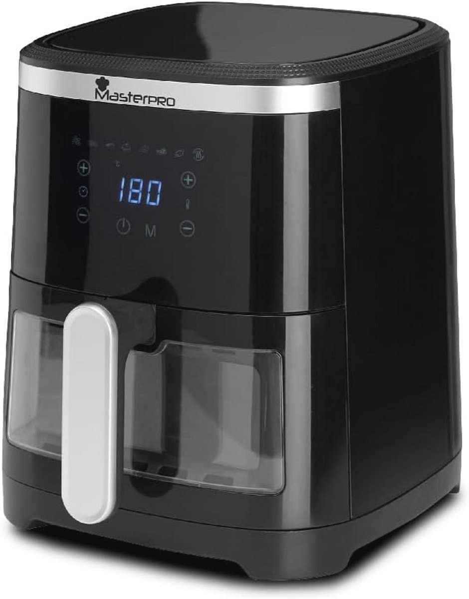 Airfryer 4,2 L met 8 programma's en Touch Control - Gezond en Snel Koken — afbeelding 1