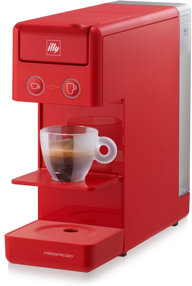 illy - Y3 Espresso & Coffee Rood — afbeelding 1