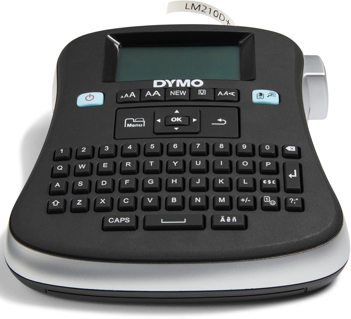 DYMO LabelManager 210D+ Labelprinter Qwerty — afbeelding 1