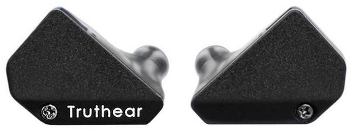 Truthear HEXA - In-Ear Monitors - IEM - 1DD+3BA Hybride Drivers - Neutrale Afstemming - Audiofiele Oordoppen - Verwisselbare Kabel - Zwart — afbeelding 1
