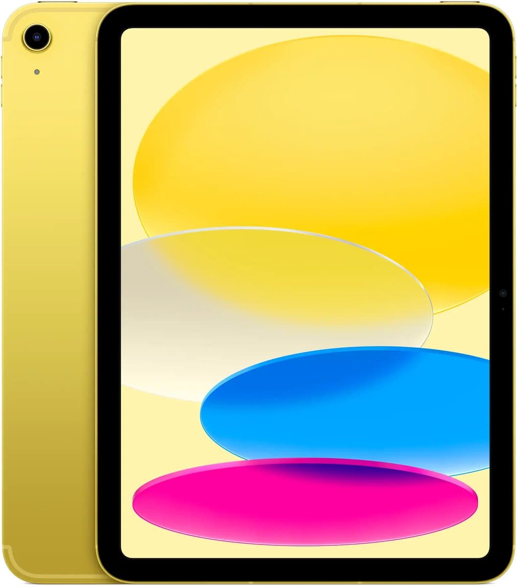 Apple iPad A16 (2025) - 11 inch - Wi-Fi + Cellular - 128GB - Yellow - 11e generatie — afbeelding 1