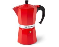 Orbegozo Kfr 1240 Koffiezetapparaat Italiaans 12 Bekers Rood