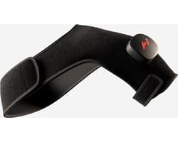 Hyperice Venom 2 Shoulder Right Warmtemassageband Zwart – Rechterschouder Massageband met Warmte & Vibratie – 3 Warmtestanden – Bluetooth App – Draadloos