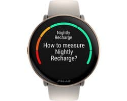 Polar Ignite 3 - Fitness Smartwatch & GPS Activity Tracker - Greige/ Goudkleurig - S-L