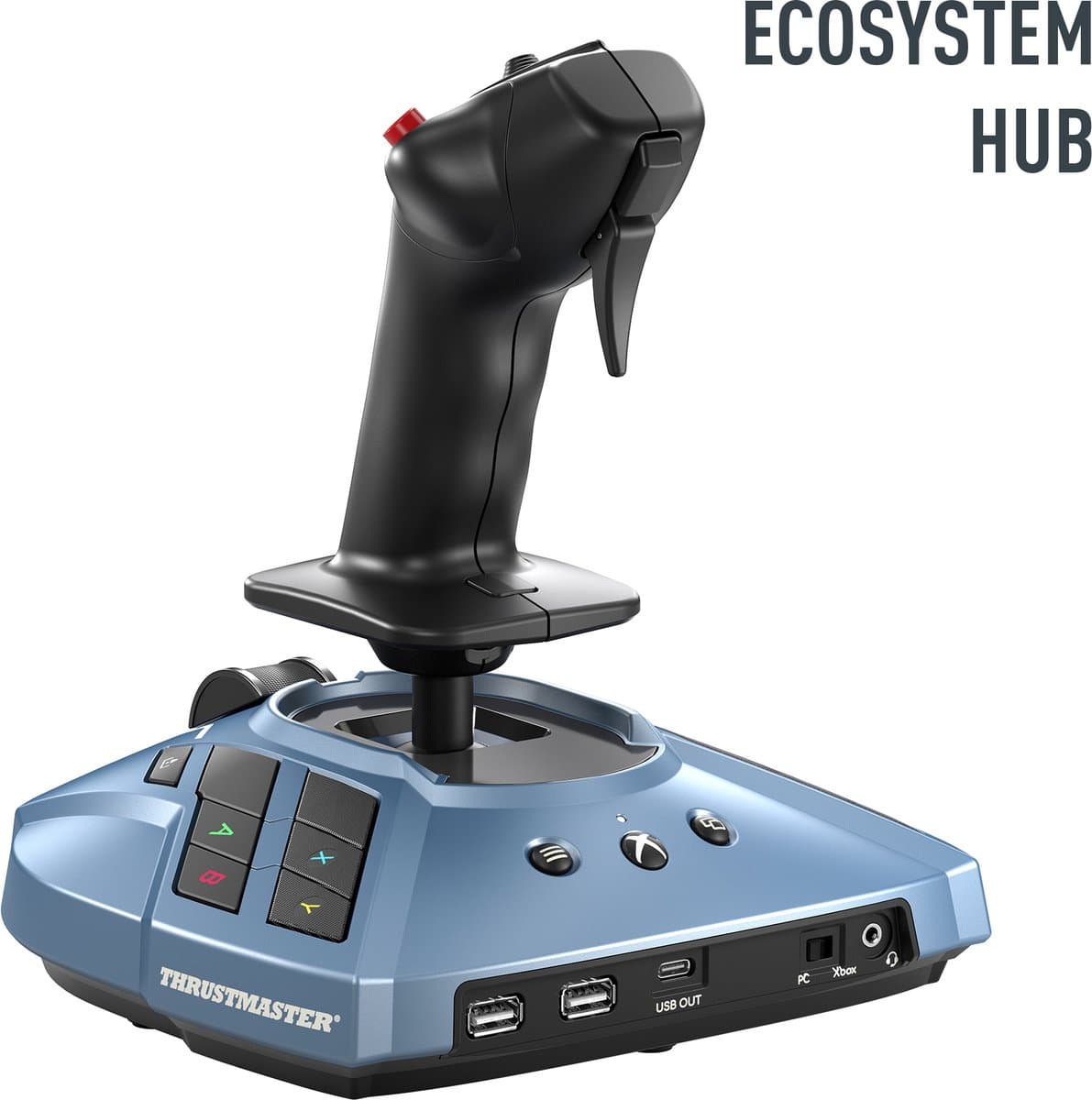 Thrustmaster TCA Sidestick X Airbus Edition joystick — afbeelding 1