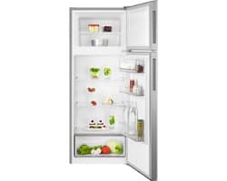 AEG RDB424E1AX 5000 serie ColdSense - Koel-vriescombinatie - Vrijstaand - Zilver — afbeelding 1