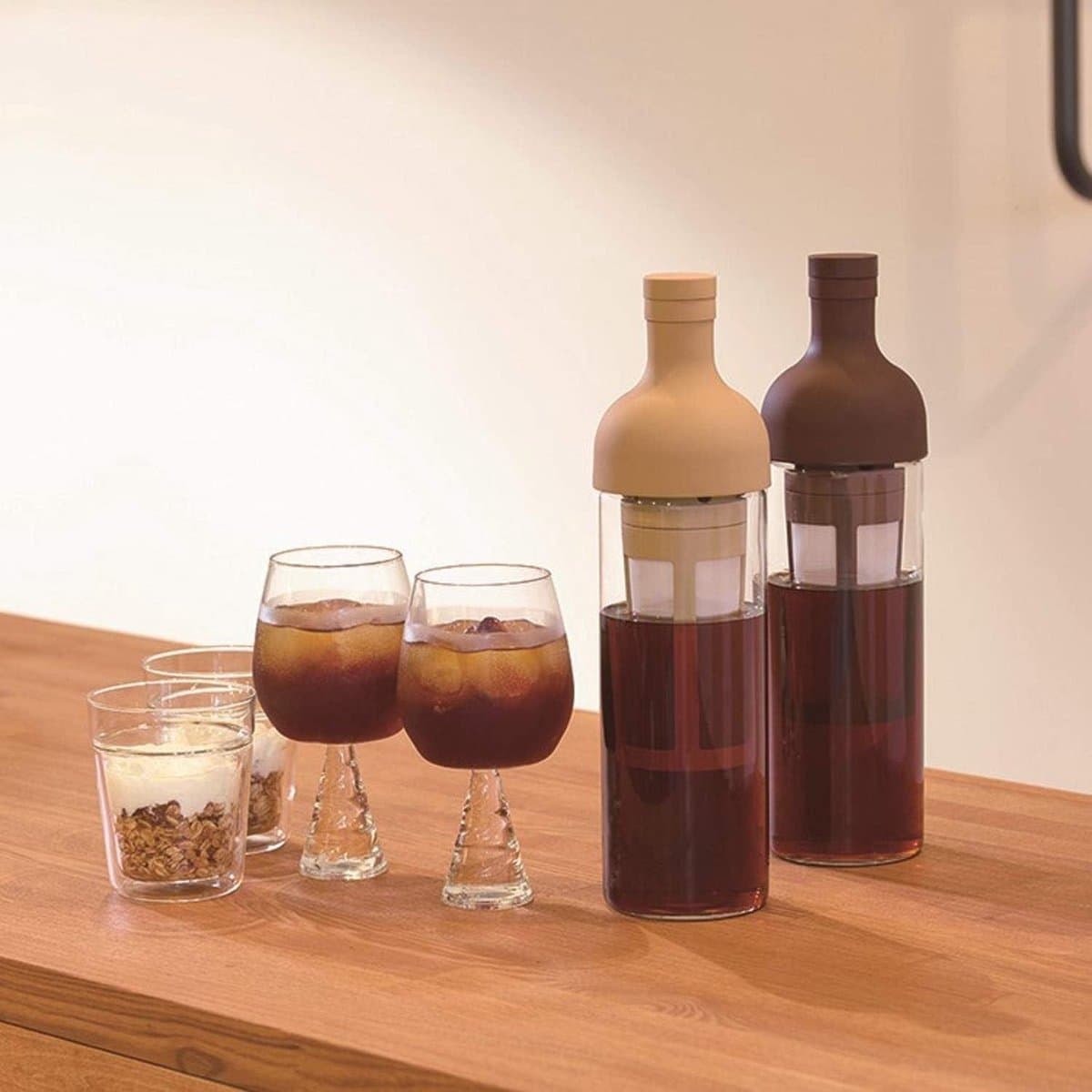Cold Brew Filter - Koffiefles - Bruin — afbeelding 1