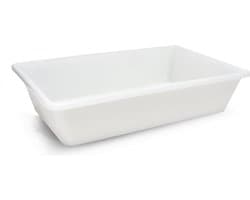 Meuwissen Agro Lekbak - Wasmachine lekbak - 50 x 34 x 12 cm - Wit