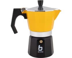 Bo-Camp - Industrial - Percolator - Hudson - Aluminium - Geel - 6 Kopjes