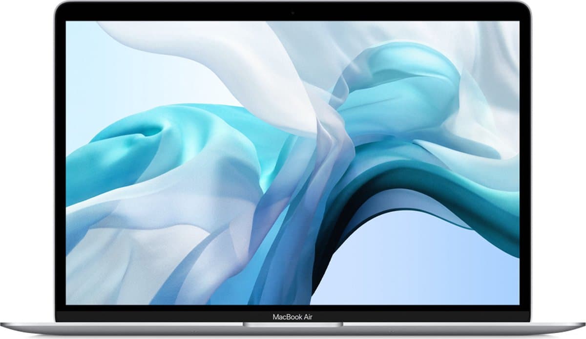 Apple Macbook Air (April, 2020) MWTK2N/A - 13.3 inch - Intel Core i3 - 256 GB - Zilver — afbeelding 1
