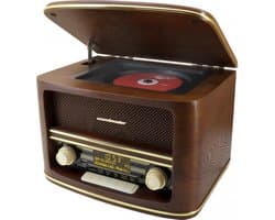 Soundmaster NR961 - Nostalgische DAB+ radio met CD-speler, bluetooth en USB