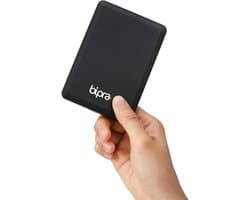 Draagbare Externe Harde Schijf 1TB (1000GB) USB 3.0 Zwart - Slank & Snel