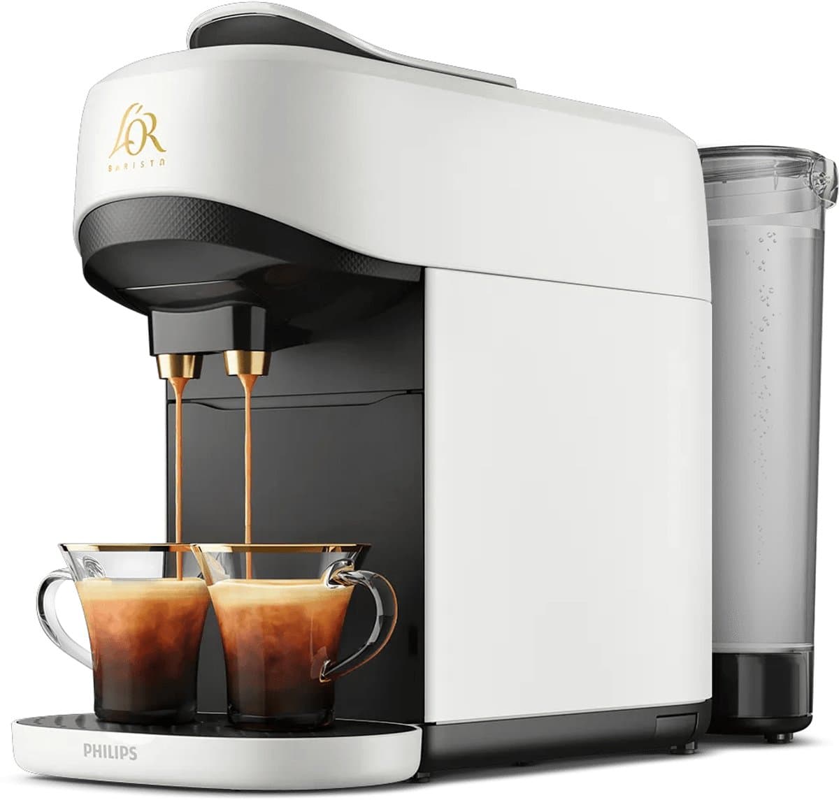 Philips LM9512/00 - L’OR Barista Absolu - Koffiecupmachine - Wit — afbeelding 1