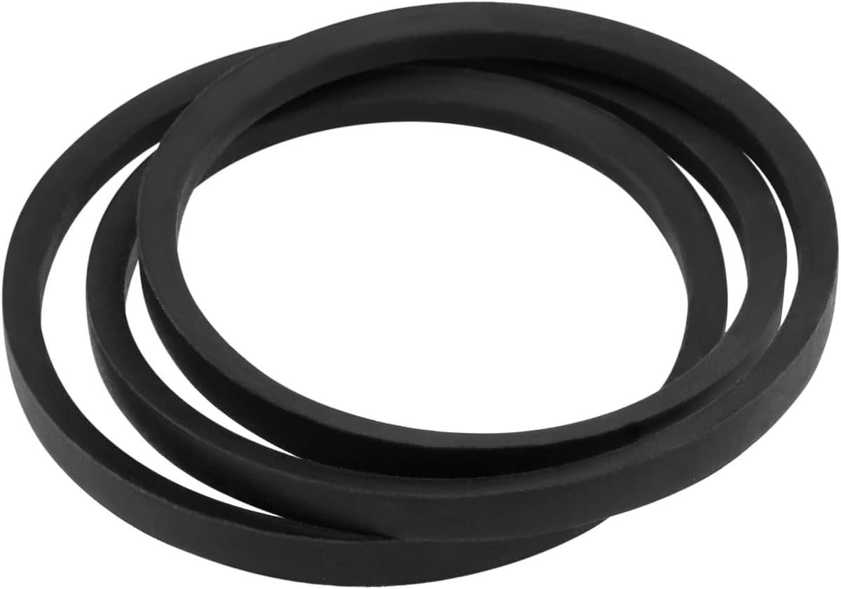 Grasmaaier V-riem - Vervangende riem - Tuinonderhoud - Duurzaam rubber ontwerp - 1448mm omtrek - Zwart — afbeelding 1
