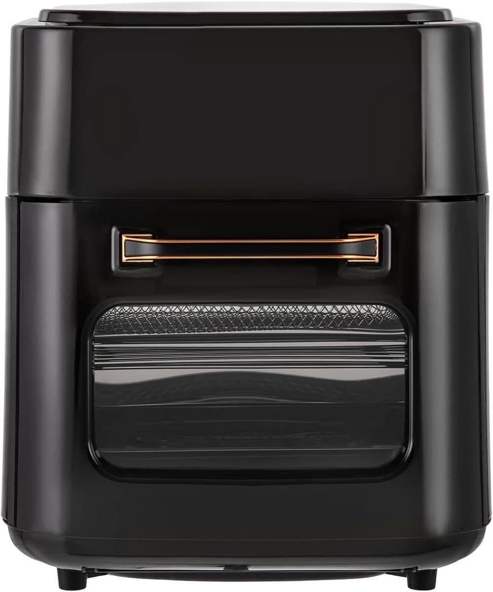 Heteluchtfriteuse Oven - Airfryer Fornuis - Gezond Koken - Touchscreen Bediening - 15 Liter - Zwart — afbeelding 1