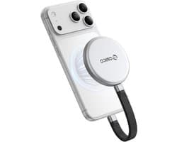 Externe SSD - Draagbare Opslag - Bestanden Overzetten - Magnetische Bevestiging - 2 TB - Zilver