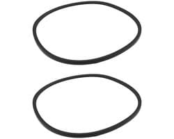 Dailygoods - 2 Stuks Grasmaaier Aandrijfriemen 22431-VK7-750 voor Honda