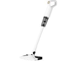 Draadloze Stofzuiger - Steelstofzuiger Krachtig - Vloeren Reinigen - Nat Droog Gebruik - Lichtgewicht 3.04lb - Wit