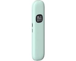 Luidspreker voor onder het kussen om te slapen, draagbare mini draadloze Bluetooth-luidspreker met botgeleiding voor volwassenen en kinderen, witte ruis en timer, privé slaapkoptelefoon voor zijslapers, slaaphulpmiddel voor thuis (groen)