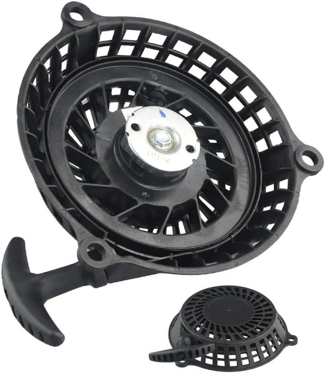 Trekstarter Grasmaaier - Reserveonderdeel Tuin - Gazon Onderhoud - Eenvoudige Vervanging - Compatibel 751-14396 - Zwart — afbeelding 1