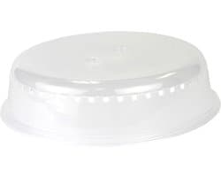 Chef Craft 21568 Classic Microwave Cover, Plastic, Clear