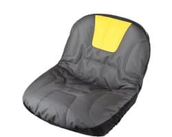 Dailygoods- Grasmaaier Stoelhoes Antislip - Tractorstoelhoes - Slijtvaste Oxford-stof - Ademend - Eenvoudig te installeren - Bescherming voor zitmaaier