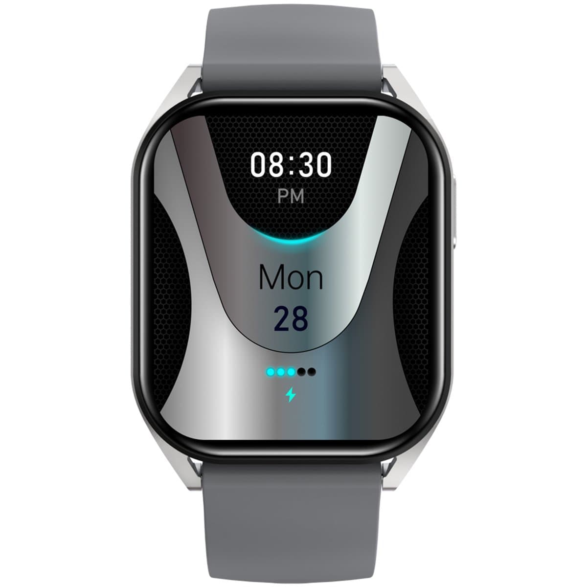 Canyon Chatter SW-58 - Smartwatch - Zilver - Grijs - BT-CALL — afbeelding 1
