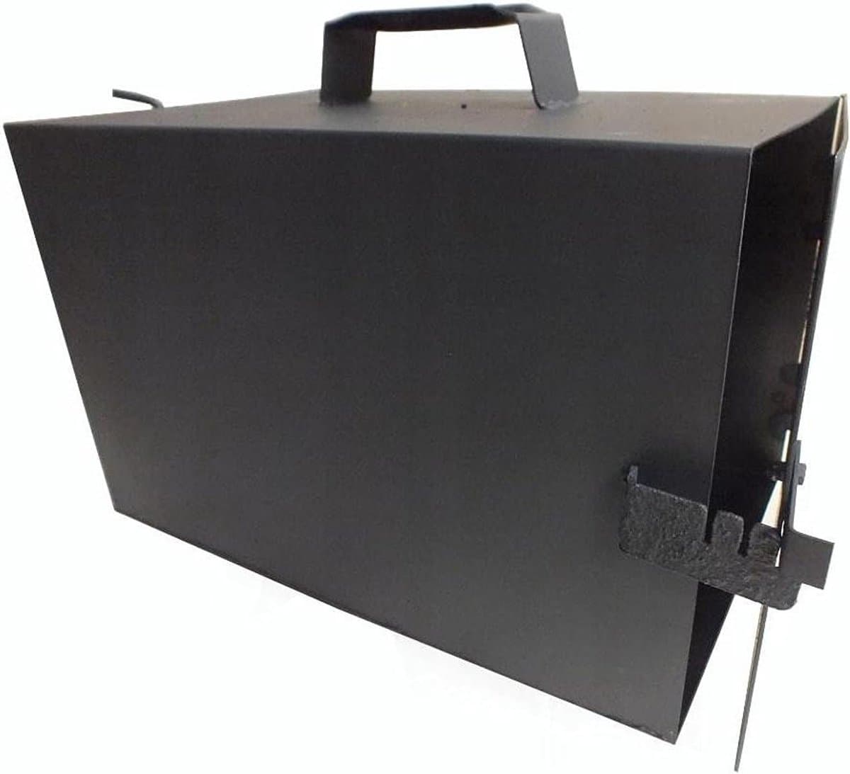 Rookoven - Rookkast metaal - Buiten koken - Luchtregulering - 40 x 25 x 25 cm - Zwart — afbeelding 1
