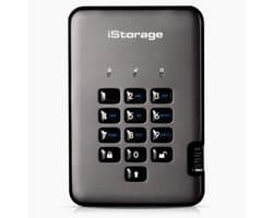 Beveiligde Externe Harde Schijf 500 GB met PIN Code en Hardware Versleuteling