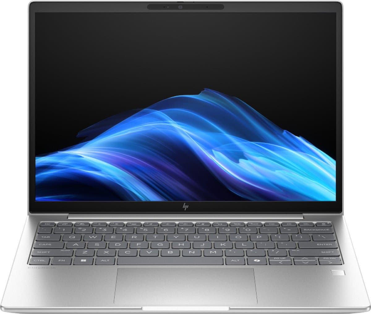 HP EliteBook 6 G1i 13 inch Notebook AI PC Wolf Pro Security Edition Intel Core Ultra 5 225U Laptop 33,8 cm (13.3") WUXGA 16 GB DDR5-SDRAM 512 GB SSD Wi-Fi 7 (802.11be) Windows 11 Pro Zilver — afbeelding 1