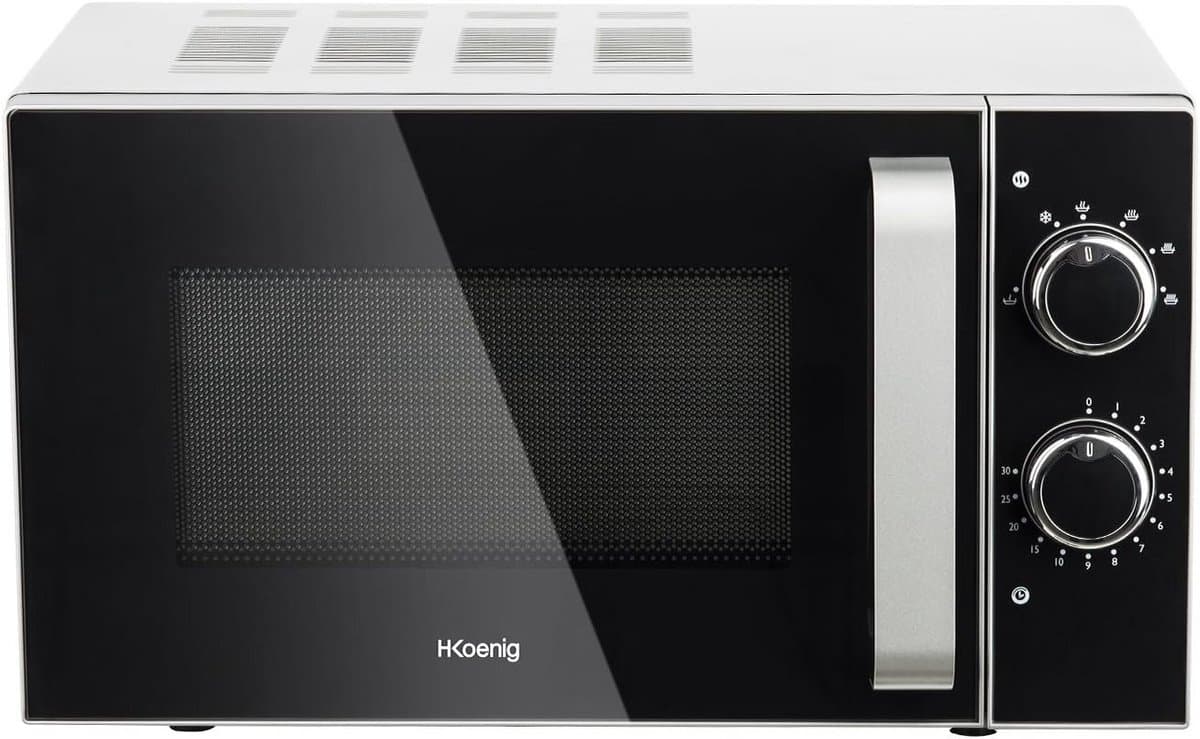 Compacte Magnetron 20L met 700W en 5 Warmtestanden - Multifunctioneel en Elegant Design — afbeelding 1