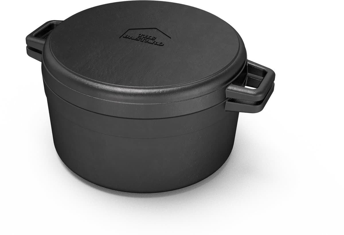 The Bastard Dutch Oven Large ø28 cm Gietijzer Oven & Griddle — afbeelding 1