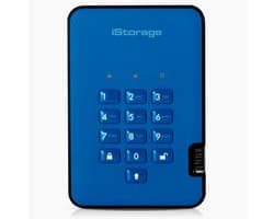 Beveiligde Externe Harde Schijf 1TB met PIN-toegang en Hardware Encryptie